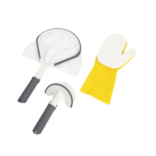 Bestway Lay-Z-Spa 3w1 Zestaw Do Czyszczenia 60310