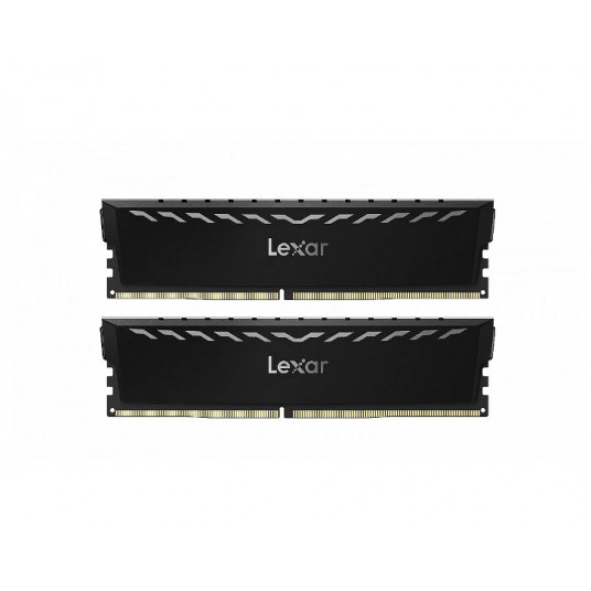 Lexar 32 Kit (16GBx2) GB DDR4 3600 MHz kompiuteris / serveris Registruotas Ne ECC Nr