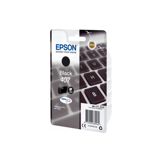 Epson WF-4745 Series Ink Cartridge L Black Ink Cartridge, Black