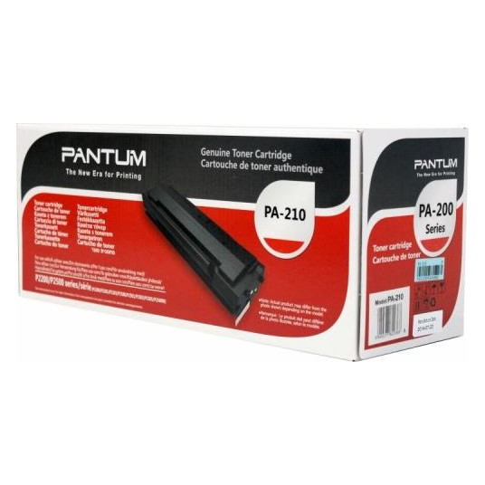 TONER BLACK /P2500/M6500/M6550/1.6K PA-210 PANTUM