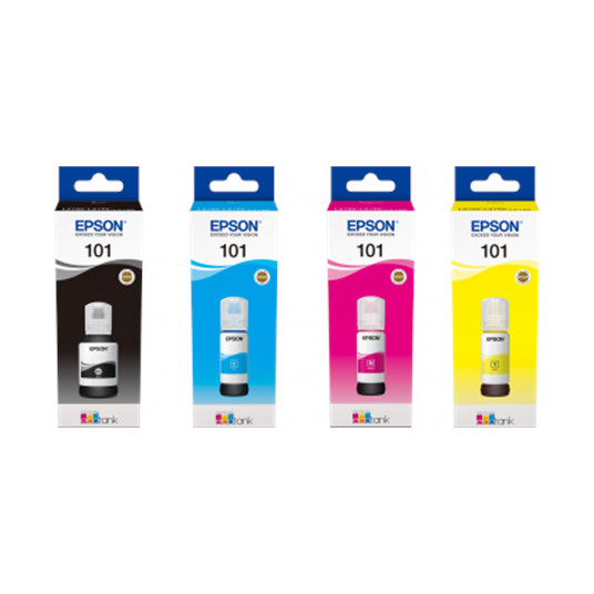 Epson 101 EcoTank geltona