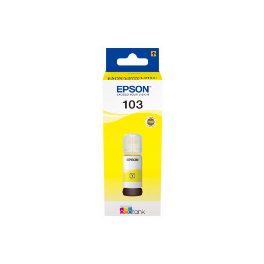 Epson ET103 geltonas rašalas
