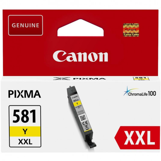 Canon Tusz CLI-581XXL Geltona