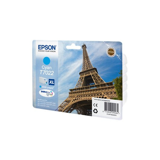 Epson T7022 Durabrite XL dangaus mėlyna