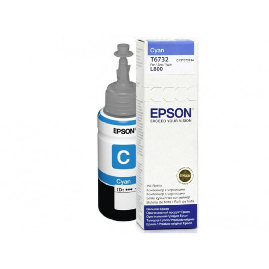 Epson T6732 mėlyna