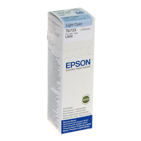 Epson T6735 šviesiai mėlyna