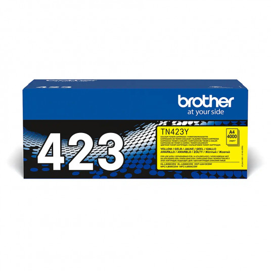 Toner Brother TN423Y żółty