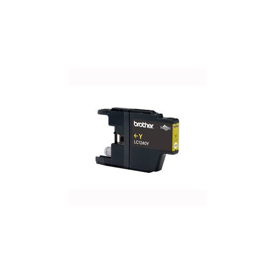 Brother LC 1240 geltona