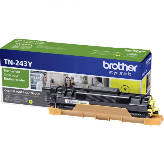 Toner Brother TN243 żółty