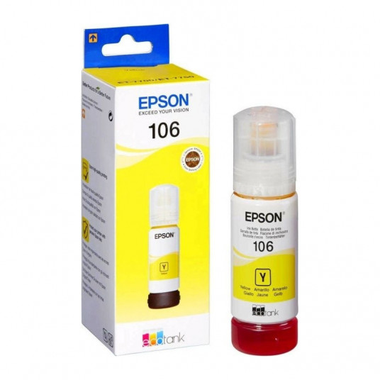 Epson 106 Ecotank geltona