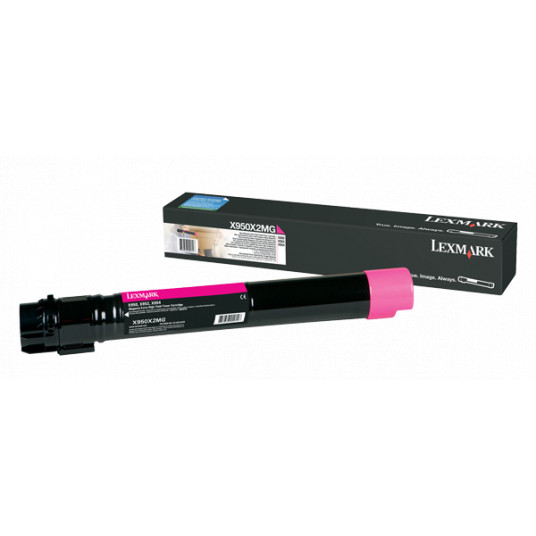 [PKO BP] Lexmark Toner/magenta 24000sh f X95x