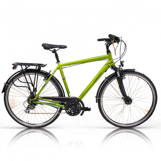 Dviratis KREIDLER Raise RT4 28" 24G dydis 20" (50 cm) (žalia)