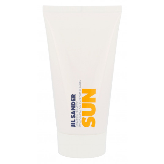 Jil Sander Sun By Jil Sander plaukų ir kūno šampūnas 150 ml, kvepalai moterims