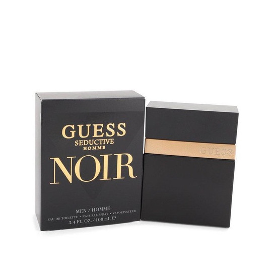 Guess Seductive Homme Noir EDT purškiklis 100 ml vyrams