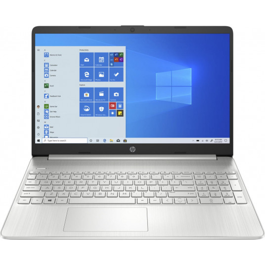 HP 15-DY5003CA Nešiojamasis kompiuteris 39,6 cm (15,6") Full HD Intel® i5 16 GB DDR4-SDRAM 512 GB SSD Wi-Fi 5 (802.11ac) Windows 11 Home Natural Silver REPACK Naujas / Perpakavimas