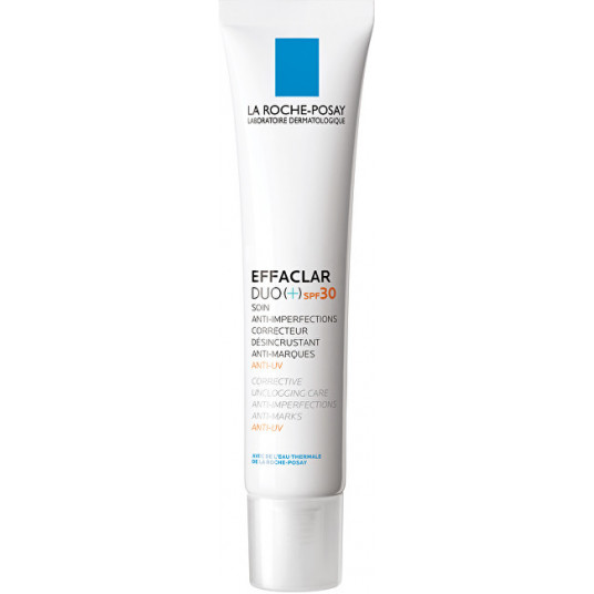 La Roche Posay - SPF 30 Effaclar DUO + (korekcinė ir užkimšimo apsauganti nuo netobulumo priežiūros) 40 ml