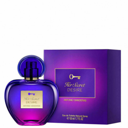 Antonio Banderas - Her Secret Desire - EDT - 30 ml