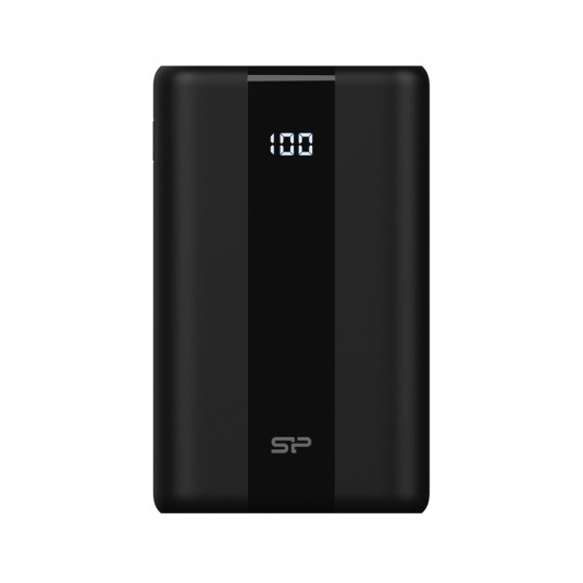 Silicon Power Bank QS55 20000 mAh, juodas