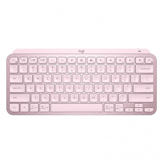 Klaviatūra Logitech MX Keys Mini SWE (W), Rose