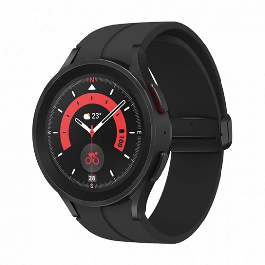 Išmanusis laikrodis Samsung Watch 5 pro R920 Black