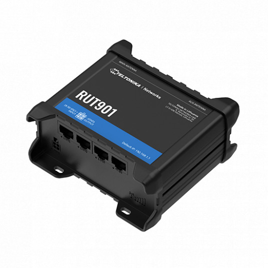 Teltonika RUT901 Industrial LTE WiFi maršrutizatorius