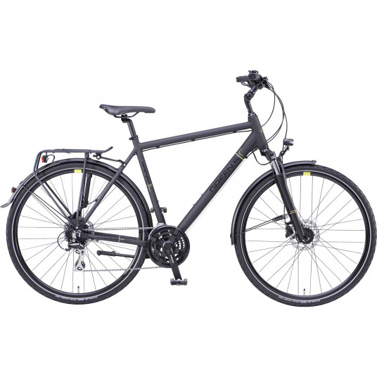 Dviratis Green's Kensington 28" 24G dydis 22" (56cm) (juoda)