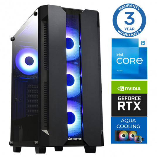 St.K. INTOP Hunter i5-12400F/16/500/RTX3060-12/NoOS