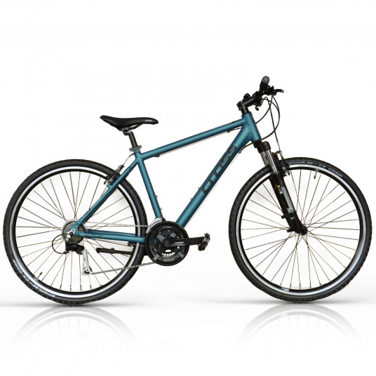 Dviratis CROSS TRX SL2 Man 28" 21G dydis 19" (48cm) (mėlyna)
