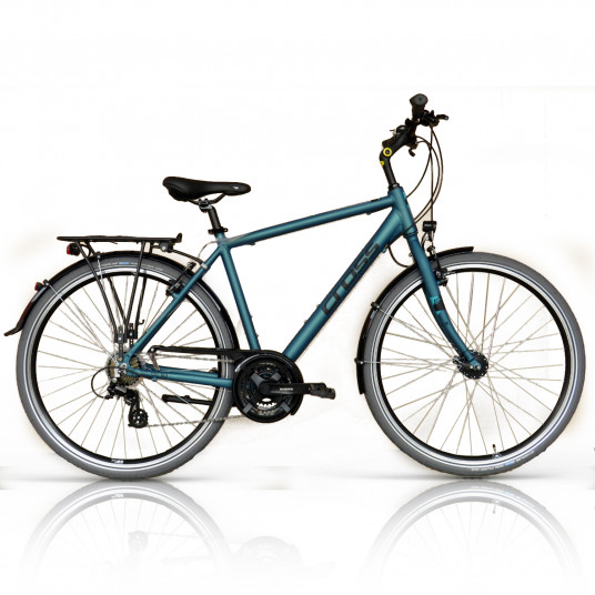 Dviratis CROSS TRX SL3 Man 28" 21G dydis 20,5" (52cm) (mėlyna)