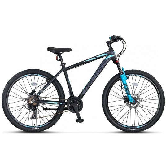 Dviratis UMIT Mirage 2D 27,5" 21G dydis 16" (41cm) (juoda/turkio)