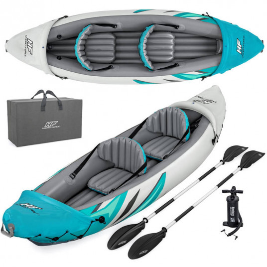 Pripučiama dvivietė baidarė Bestway Rapid Elite X2