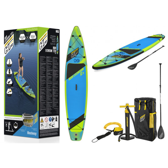 Pripučiama irklentė Bestway Hydro Force, 381x79x15 cm