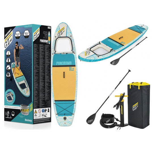 Pripučiama irklentė – Bestway Sup Hydro- Force, 340x89x15