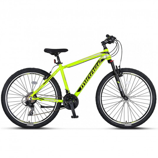 Dviratis UMIT MIRAGE 26" 21G dydis 16" (41cm) (neoninė geltona)