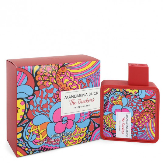 Mandarina Duck Freedomland EDT purškiklis Unisex 100 ml moterims