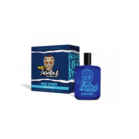 Rebel Edt 100 ml Man Free Spirit