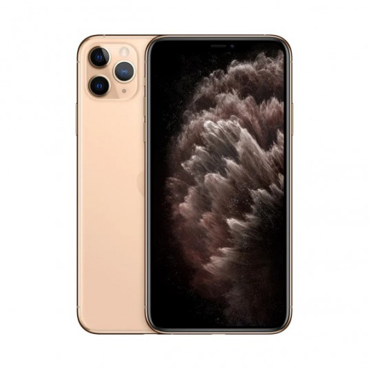  Išmanusis telefonas Pre-owned B grade Apple iPhone 11 Pro 64GB Auksinis 