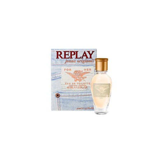  Replay Jeans Original for Her EDT, 60ml 