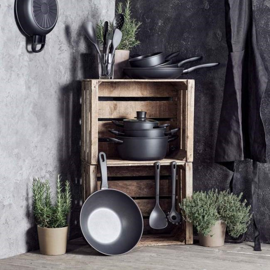 Keptuvė BALLARINI Avola wok titano 30 cm 75002-915-0