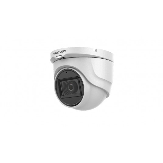 Hikvision skaitmeninė technologija DS-2CE76D0T-ITMFS Lauko CCTV apsaugos kamera su mikrofonu 1920 x 1080 px Lubos / siena