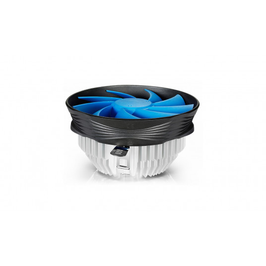 DeepCool Gamma Archer Procesorius Orinis aušintuvas 12 cm Aliuminis, Juoda, Mėlyna 1 vnt