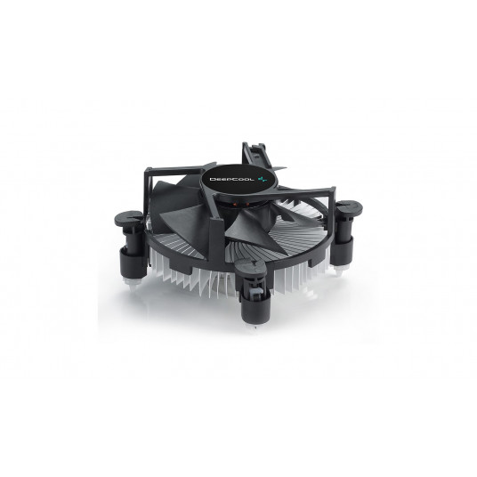 DeepCool CK-11509 Procesorius Aušintuvas 9,2 cm Aliuminis, Juoda 1 vnt