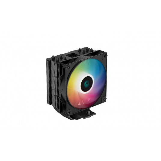 DeepCool AG400 A-RGB Procesorius Orinis aušintuvas 12 cm Juoda, Balta 1 vnt