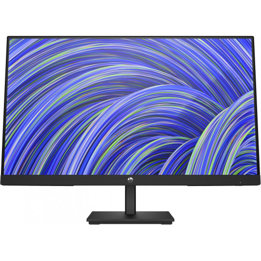 HP V24i G5 kompiuterio monitorius 60,5 cm (23,8") 1920 x 1080 pikseliai „Full HD“ Juoda