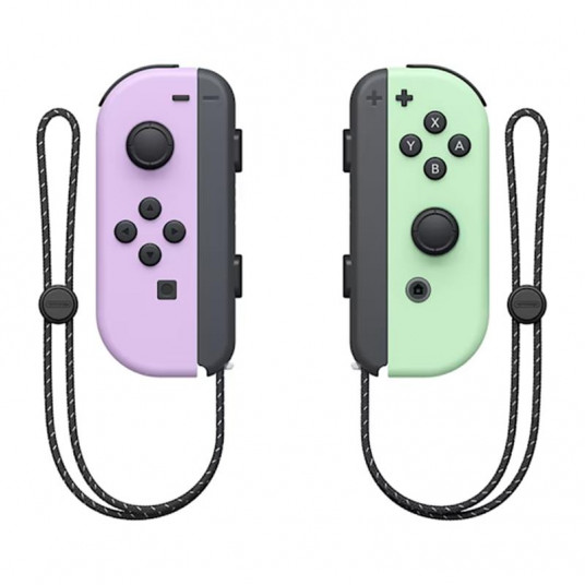 Gamepad Nintendo Joy-Con pora, violetinė/žalia