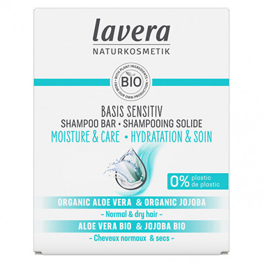 Lavera - lavera Basis Solid šampūnas jautriai odai 50 g