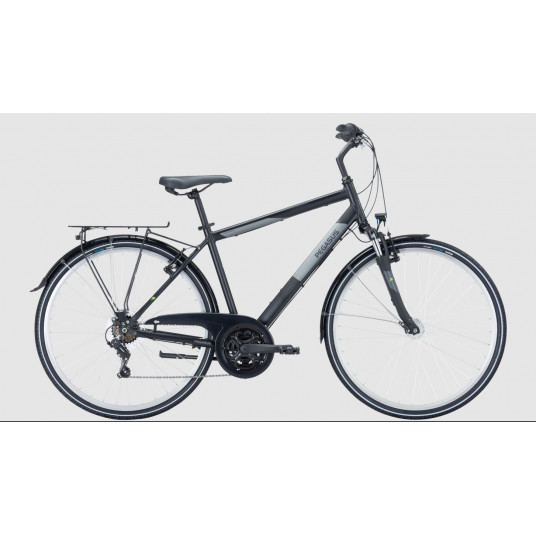 Dviratis 28 Pegasus Avanti vyr.18g juodas - l