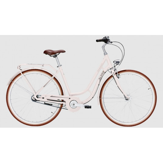 Dviratis 28 Pegasus Bici Italia 7Gg šv.rožinis - s