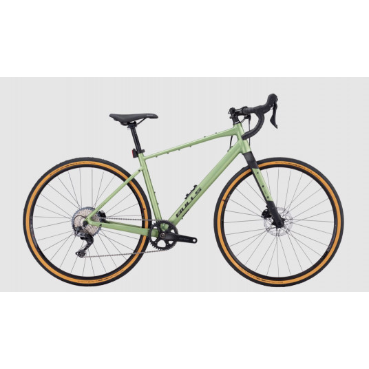 Dviratis 28 Bulls Grinder 4 Gravel vyr.11g žalias - l