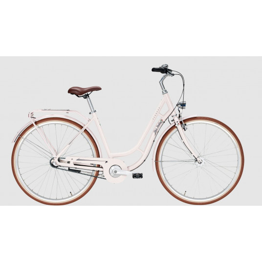 Dviratis 28 Pegasus Bici Italia 3g šv. rožinis - s